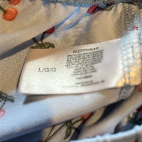 Cherry Print Sleepwear Set - Picture 5 of 5